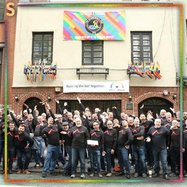 2019 Pride A-Z - Stonewall 50